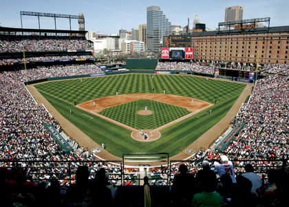 Oriole Park at 
Camden Yards