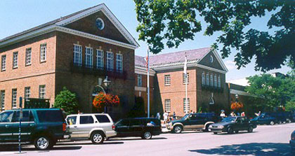 Cooperstown Hall 
of Fame