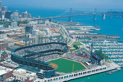 Sf Giants Seating Chart View