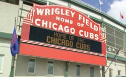 Wrigley 
Field