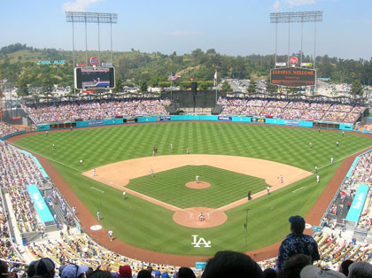 Dodger 
Stadium